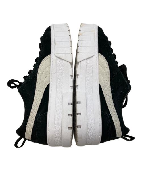 PUMA（プーマ）PUMA (プーマ) ローカットスニーカー ブラックホワイト サイズ:26cmの古着・服飾アイテム