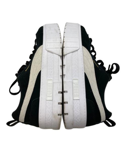 PUMA（プーマ）PUMA (プーマ) ローカットスニーカー ブラックホワイト サイズ:26cmの古着・服飾アイテム