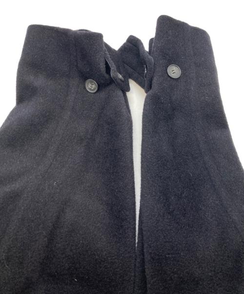 MaxMara（マックスマーラ）MaxMara (マックスマーラ) ウールチェスターコート ブラック サイズ:40の古着・服飾アイテム