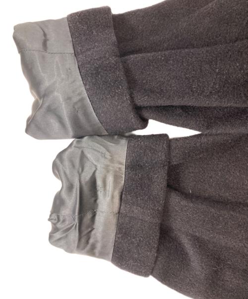 MaxMara（マックスマーラ）MaxMara (マックスマーラ) ウールチェスターコート ブラック サイズ:40の古着・服飾アイテム