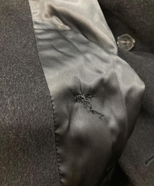 MaxMara（マックスマーラ）MaxMara (マックスマーラ) ウールチェスターコート ブラック サイズ:40の古着・服飾アイテム