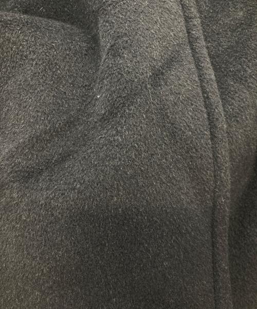 MaxMara（マックスマーラ）MaxMara (マックスマーラ) ウールチェスターコート ブラック サイズ:40の古着・服飾アイテム