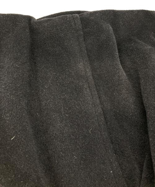 MaxMara（マックスマーラ）MaxMara (マックスマーラ) ウールチェスターコート ブラック サイズ:40の古着・服飾アイテム