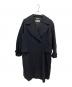 MaxMara（マックスマーラ）の古着「ウールチェスターコート」｜ブラック