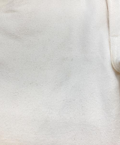 COMOLI（コモリ）COMOLI (コモリ) ストレートパンツ ホワイト サイズ:3の古着・服飾アイテム
