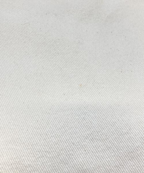 COMOLI（コモリ）COMOLI (コモリ) ストレートパンツ ホワイト サイズ:3の古着・服飾アイテム