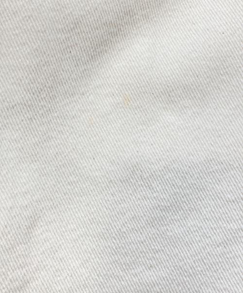 COMOLI（コモリ）COMOLI (コモリ) ストレートパンツ ホワイト サイズ:3の古着・服飾アイテム