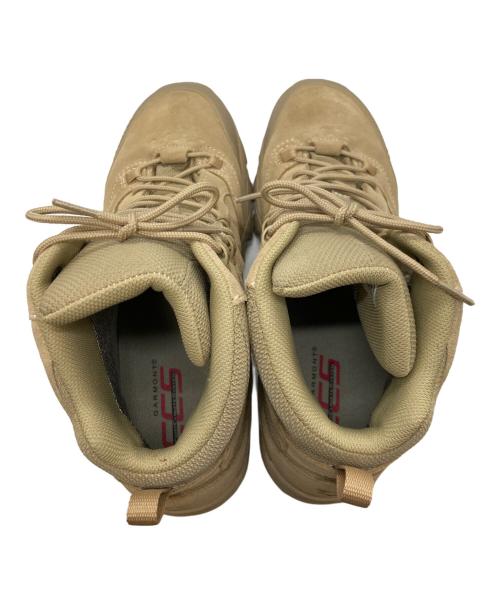 GARMONT（ガルモント）GARMONT (ガルモント) トレッキングシューズ　ガルモント　T4 GTX REGULER ベージュ サイズ:27.5cmの古着・服飾アイテム