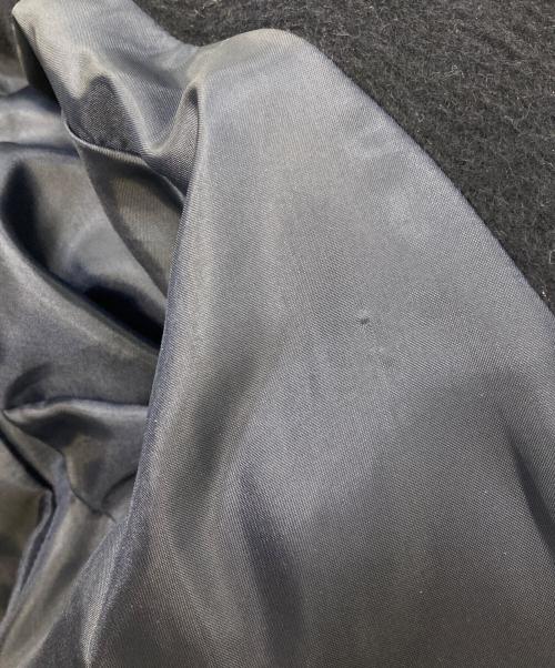 ANAYI（アナイ）ANAYI (アナイ) アルパカシャギーダウンコート ネイビー サイズ:Ｍの古着・服飾アイテム