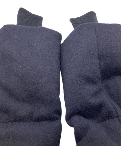 ANAYI（アナイ）ANAYI (アナイ) アルパカシャギーダウンコート ネイビー サイズ:Ｍの古着・服飾アイテム