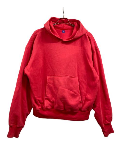 yeezy gap（イージーギャップ）yeezy gap (イージーギャップ) DOUBLE LAYER PARKA レッド サイズ:Ｌの古着・服飾アイテム