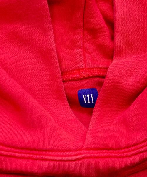 yeezy gap（イージーギャップ）yeezy gap (イージーギャップ) DOUBLE LAYER PARKA レッド サイズ:Ｌの古着・服飾アイテム