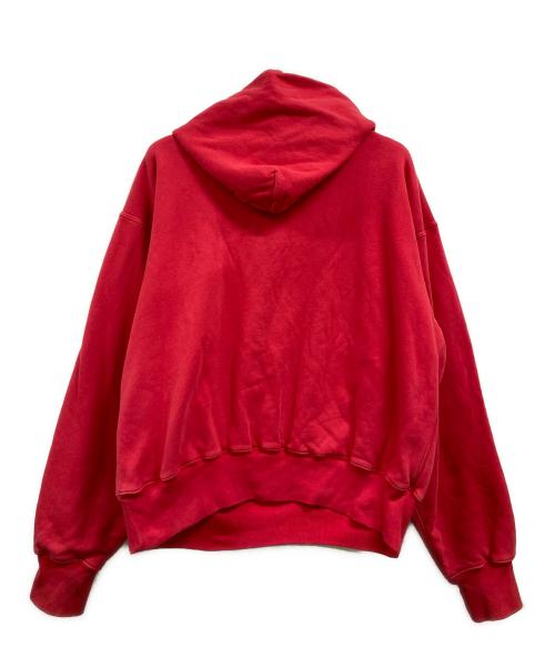 yeezy gap（イージーギャップ）yeezy gap (イージーギャップ) DOUBLE LAYER PARKA レッド サイズ:Ｌの古着・服飾アイテム