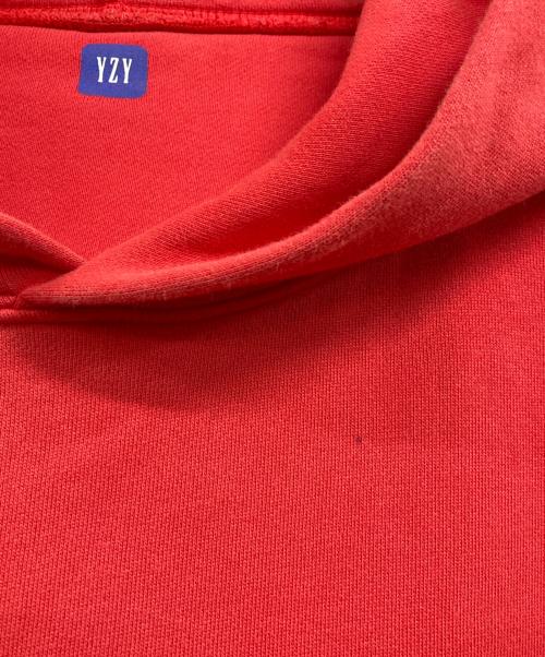 yeezy gap（イージーギャップ）yeezy gap (イージーギャップ) DOUBLE LAYER PARKA レッド サイズ:Ｌの古着・服飾アイテム