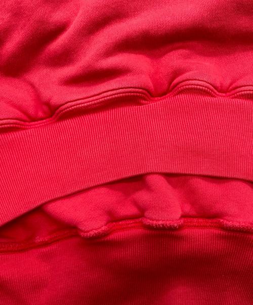 yeezy gap（イージーギャップ）yeezy gap (イージーギャップ) DOUBLE LAYER PARKA レッド サイズ:Ｌの古着・服飾アイテム