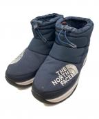 THE NORTH FACEザ ノース フェイス）の古着「ブーツ　ザ ノース フェイス　NF518748　」｜ネイビー