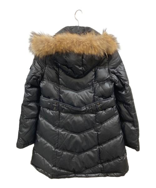 BURBERRY BLUE LABEL（バーバリー ブルー レーベル）BURBERRY BLUE LABEL (バーバリーロンドンブルーレーベル) ダウンジャケット　バーバリーロンドンブルーレーベル ブラック サイズ:Ｍの古着・服飾アイテム