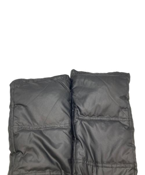 BURBERRY BLUE LABEL（バーバリー ブルー レーベル）BURBERRY BLUE LABEL (バーバリーロンドンブルーレーベル) ダウンジャケット　バーバリーロンドンブルーレーベル ブラック サイズ:Ｍの古着・服飾アイテム