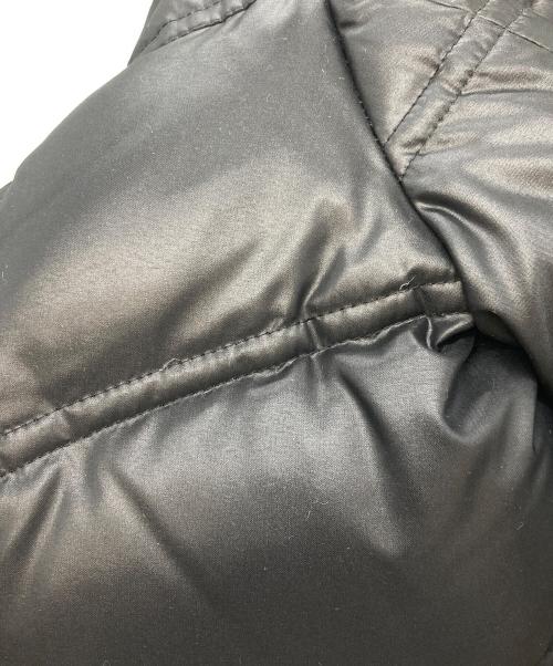 BURBERRY BLUE LABEL（バーバリー ブルー レーベル）BURBERRY BLUE LABEL (バーバリーロンドンブルーレーベル) ダウンジャケット　バーバリーロンドンブルーレーベル ブラック サイズ:Ｍの古着・服飾アイテム