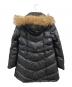 BURBERRY BLUE LABEL (バーバリーロンドンブルーレーベル) ダウンジャケット　バーバリーロンドンブルーレーベル ブラック サイズ:Ｍ：12000円