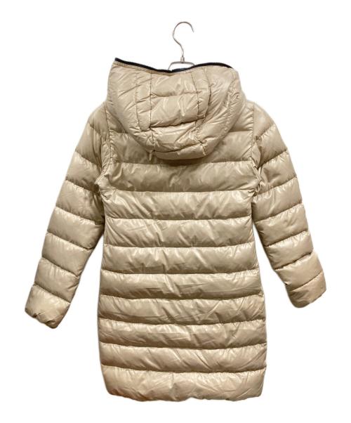 DUVETICA（デュベティカ）DUVETICA (デュベティカ) ロングダウンジャケット　デュベティカ ベージュ サイズ:Ｍの古着・服飾アイテム