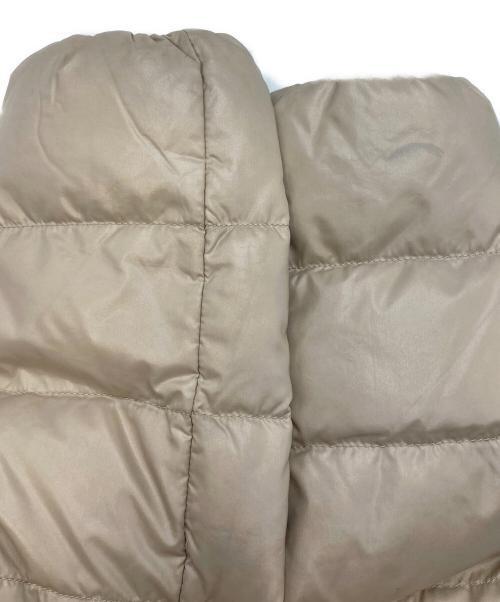 DUVETICA（デュベティカ）DUVETICA (デュベティカ) ロングダウンジャケット　デュベティカ ベージュ サイズ:Ｍの古着・服飾アイテム