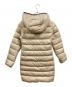 DUVETICA (デュベティカ) ロングダウンジャケット　デュベティカ ベージュ サイズ:Ｍ：5000円