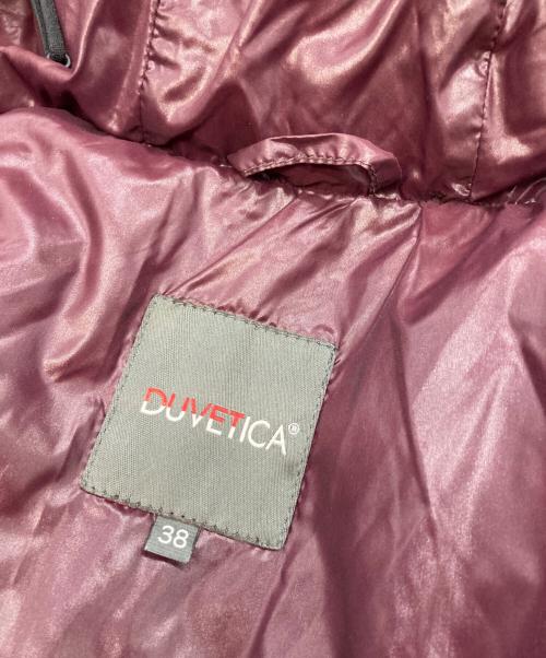 DUVETICA（デュベティカ）DUVETICA (デュベティカ) アダラファーショートダウンジャケット　デュベティカ　D.030.04.MFM-1001R ワインレッド サイズ:Ｍの古着・服飾アイテム