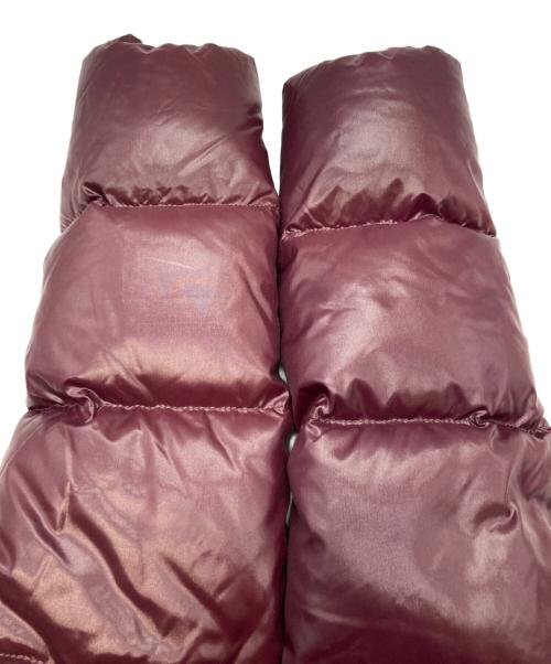 DUVETICA（デュベティカ）DUVETICA (デュベティカ) アダラファーショートダウンジャケット　デュベティカ　D.030.04.MFM-1001R ワインレッド サイズ:Ｍの古着・服飾アイテム