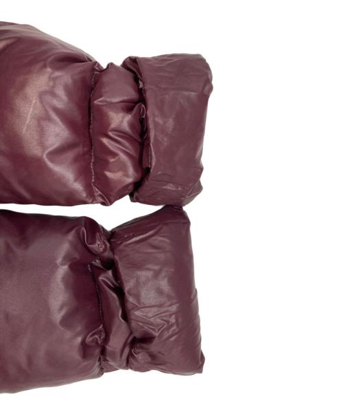 DUVETICA（デュベティカ）DUVETICA (デュベティカ) アダラファーショートダウンジャケット　デュベティカ　D.030.04.MFM-1001R ワインレッド サイズ:Ｍの古着・服飾アイテム