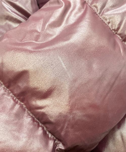 DUVETICA（デュベティカ）DUVETICA (デュベティカ) アダラファーショートダウンジャケット　デュベティカ　D.030.04.MFM-1001R ワインレッド サイズ:Ｍの古着・服飾アイテム