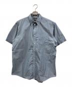 ARROWアロー）の古着「ストライプシャツ」｜ブルー