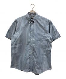 ARROW（アロー）の古着「ストライプシャツ」｜ブルー