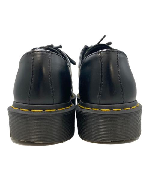 Dr.Martens（ドクターマーチン）Dr.Martens (ドクターマーチン) 3ホールレザーシューズ ブラック サイズ:UK6の古着・服飾アイテム