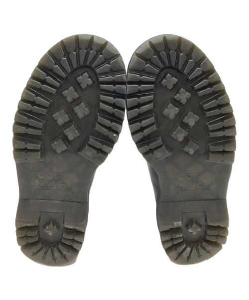 Dr.Martens（ドクターマーチン）Dr.Martens (ドクターマーチン) 3ホールレザーシューズ ブラック サイズ:UK6の古着・服飾アイテム