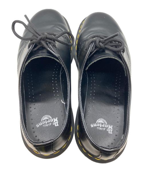 Dr.Martens（ドクターマーチン）Dr.Martens (ドクターマーチン) 3ホールレザーシューズ ブラック サイズ:UK6の古着・服飾アイテム