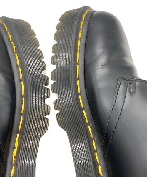 Dr.Martens（ドクターマーチン）Dr.Martens (ドクターマーチン) 3ホールレザーシューズ ブラック サイズ:UK6の古着・服飾アイテム