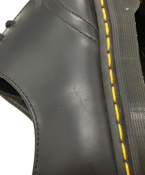 Dr.Martens（ドクターマーチン）Dr.Martens (ドクターマーチン) 3ホールレザーシューズ ブラック サイズ:UK6の古着・服飾アイテム