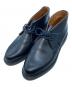 Lloyd Footwear（ロイドフットウェア）の古着「チャッカーブーツ」｜ブラック