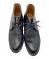 中古・古着 Lloyd Footwear (ロイドフットウェア) チャッカーブーツ ブラック サイズ:5 1/2：6000円