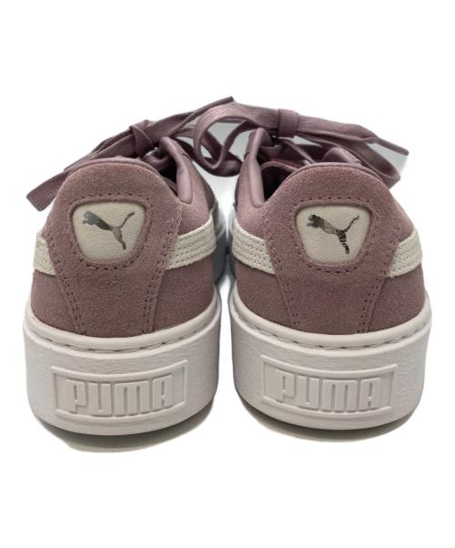 PUMA（プーマ）PUMA (プーマ) ローカットスニーカー パープル サイズ:24.5cmの古着・服飾アイテム