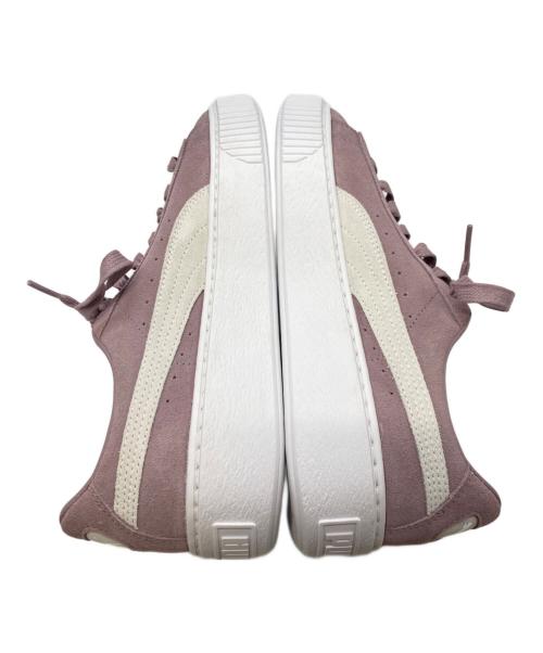 PUMA（プーマ）PUMA (プーマ) ローカットスニーカー パープル サイズ:24.5cmの古着・服飾アイテム