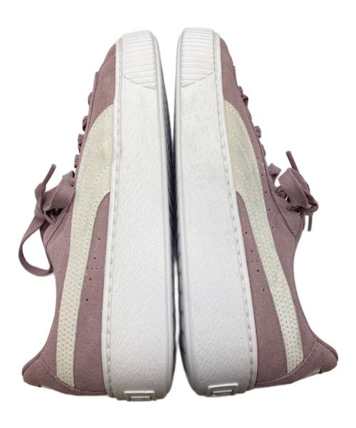 PUMA（プーマ）PUMA (プーマ) ローカットスニーカー パープル サイズ:24.5cmの古着・服飾アイテム