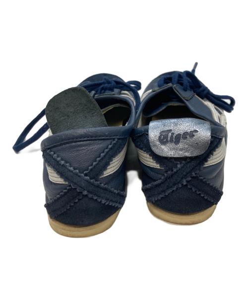 Onitsuka Tiger（オニツカタイガー）Onitsuka Tiger (オニツカタイガー) MEXICO 66 DELUXE　オニツカタイガー　TH938L ネイビー×ホワイト サイズ:26cmの古着・服飾アイテム