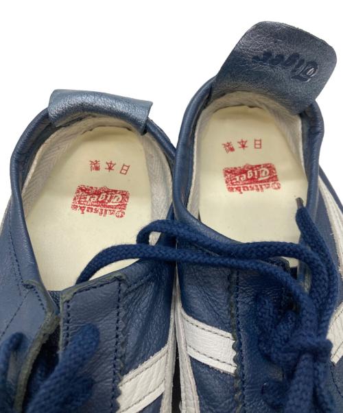 Onitsuka Tiger（オニツカタイガー）Onitsuka Tiger (オニツカタイガー) MEXICO 66 DELUXE　オニツカタイガー　TH938L ネイビー×ホワイト サイズ:26cmの古着・服飾アイテム