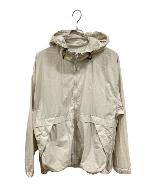 Snow peak（スノーピーク）snow peak (スノーピーク) URBAN RESEARCH　スノーピーク　UR-JK-25SU701 ベージュ サイズ:XLの古着・服飾アイテム