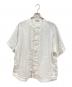 CAHLUMN（カウラム）の古着「Linen Baseball Shirt」｜ホワイト