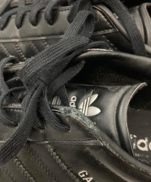 adidas（アディダス）adidas (アディダス) スニーカー　GAZELLE ブラック サイズ:28cmの古着・服飾アイテム