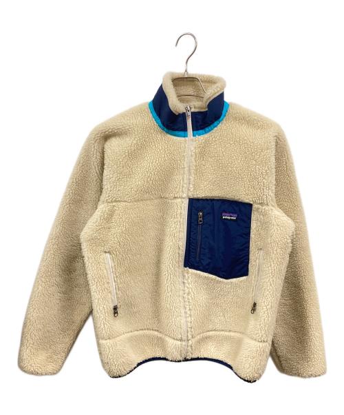 Patagonia（パタゴニア）Patagonia (パタゴニア) クラシックレトロXフリースジャケット　パタゴニア　23055FA13 ベージュ サイズ:Sの古着・服飾アイテム