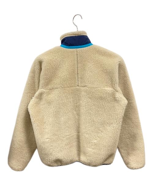 Patagonia（パタゴニア）Patagonia (パタゴニア) クラシックレトロXフリースジャケット　パタゴニア　23055FA13 ベージュ サイズ:Sの古着・服飾アイテム